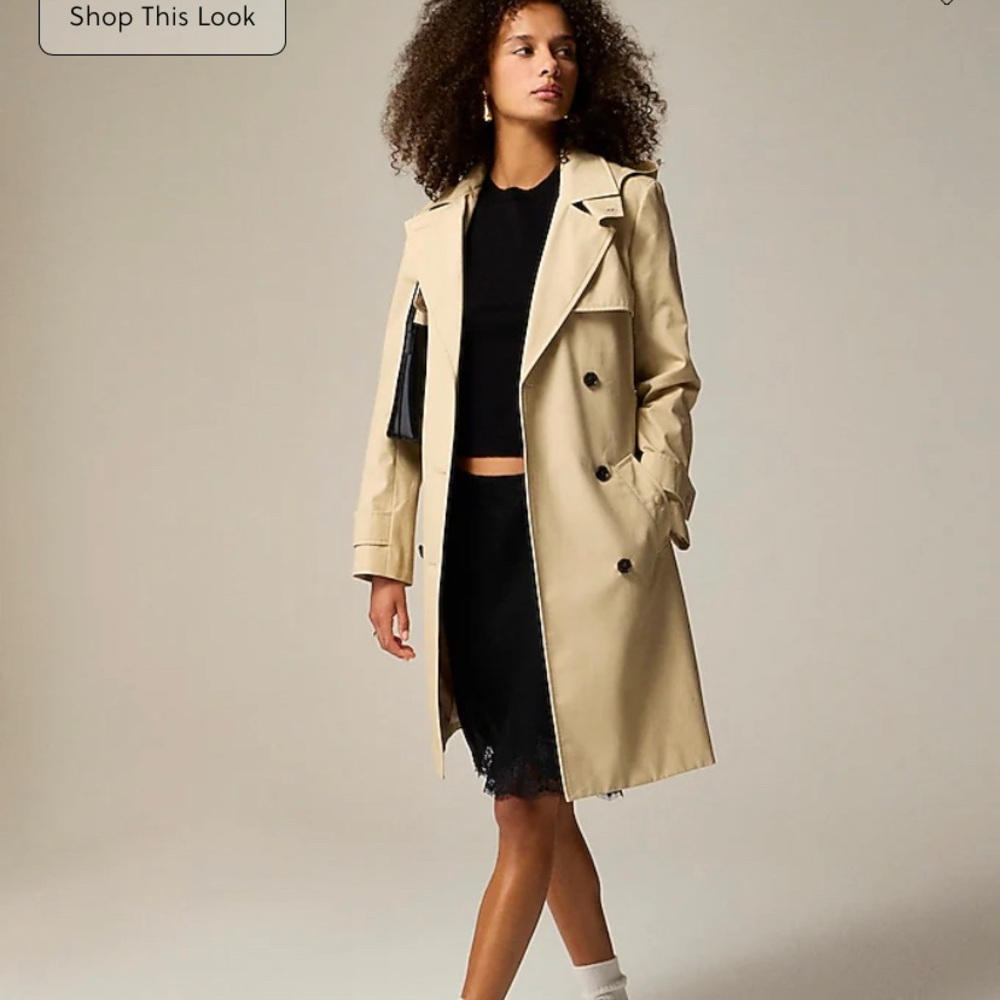 J Crew Icon Trench - Size 14